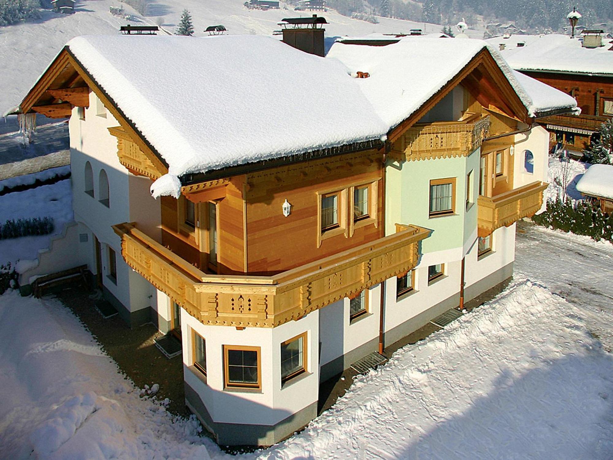 Apartment Landhaus Anton Aschau Im Zillertal Exterior foto