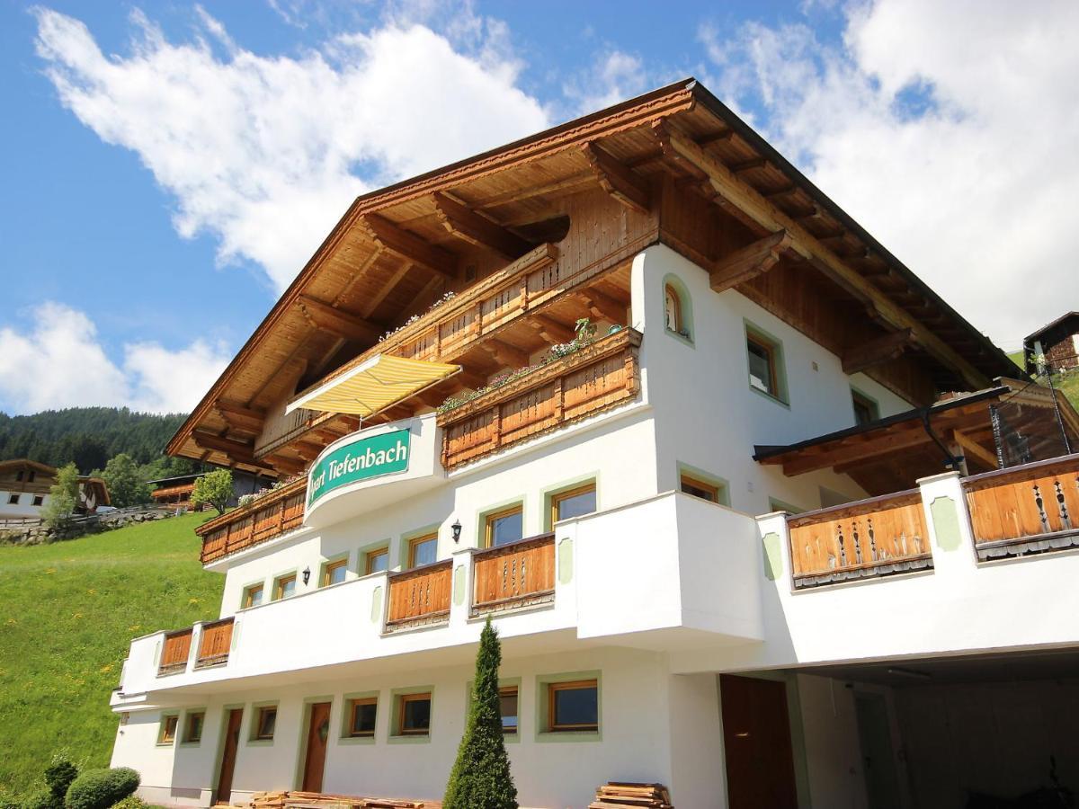 Apartment Landhaus Anton Aschau Im Zillertal Exterior foto