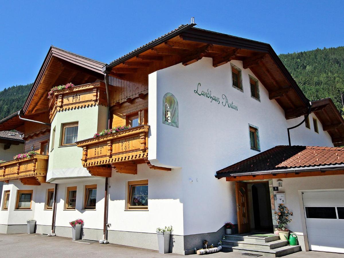 Apartment Landhaus Anton Aschau Im Zillertal Exterior foto