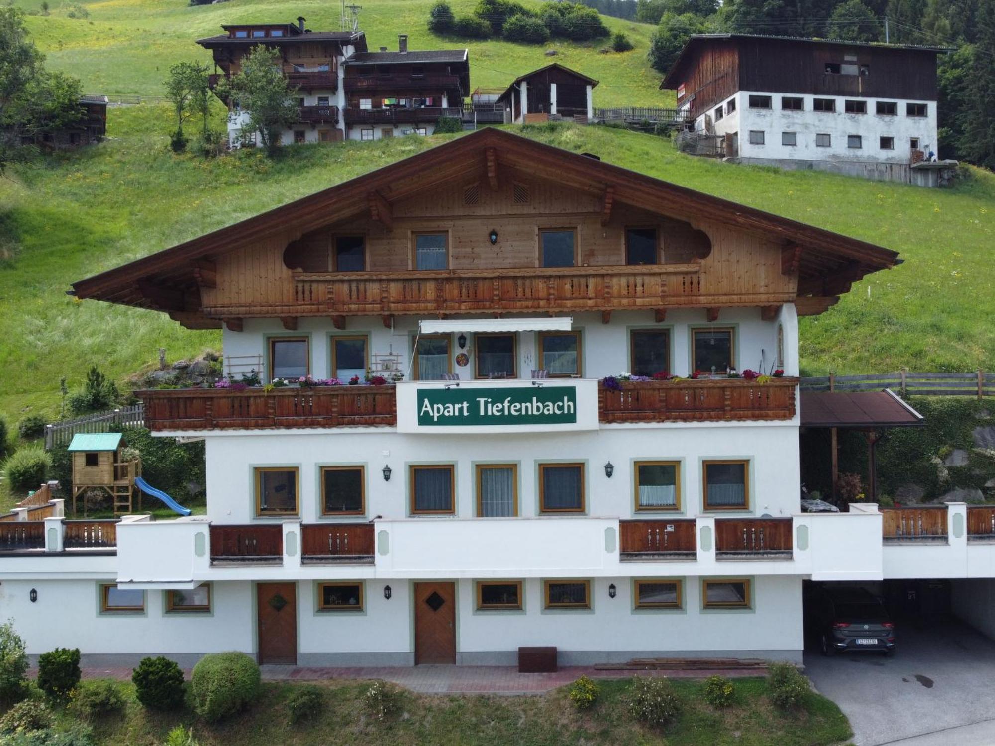 Apartment Landhaus Anton Aschau Im Zillertal Exterior foto